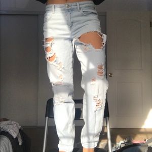 forever 21 mom jeans